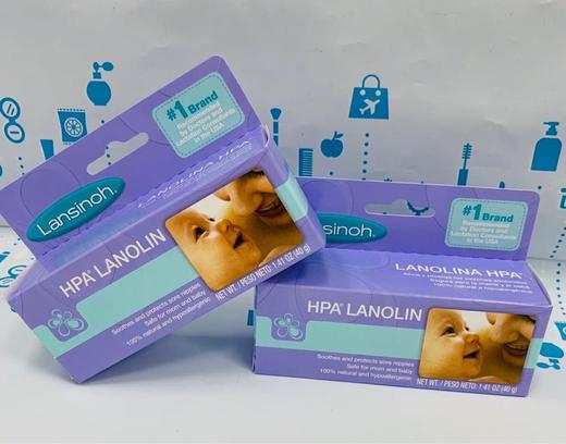 Lansinoh兰思诺乳头霜护乳保护霜孕妇羊脂膏乳头皲裂膏（100205） 商品图1