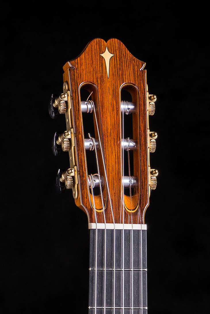 樱井正毅 大师型号 masaki sakurai maestro-rf 高抬升指板古典吉他