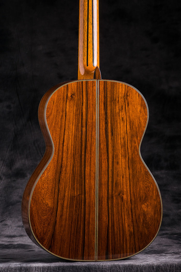 樱井正毅 大师型号 masaki sakurai maestro-rf 高抬升指板古典吉他