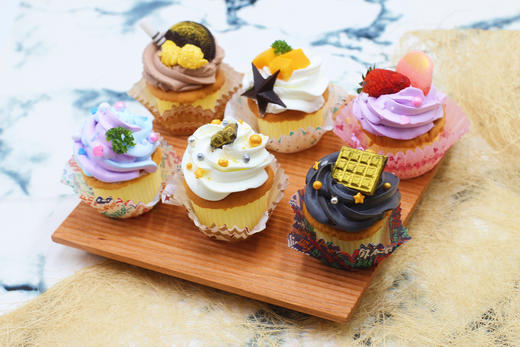 cupcake杯子蛋糕(6个装)