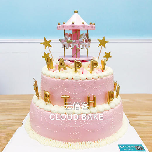 【木马音乐盒蛋糕】 商品图4