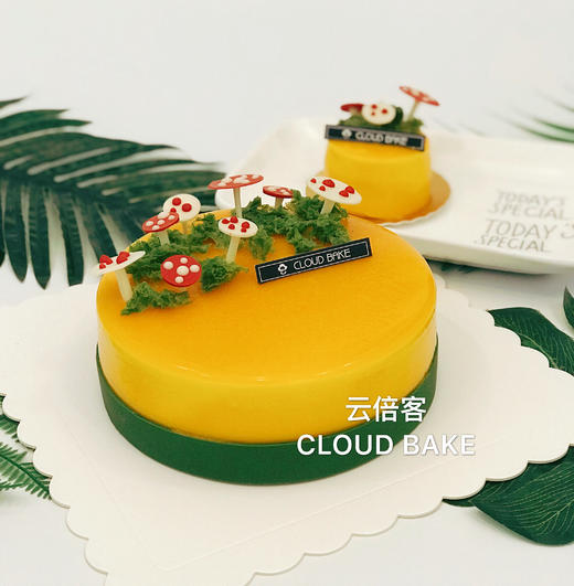 【焦糖芒果慕斯】很“芒”的蘑菇 商品图2