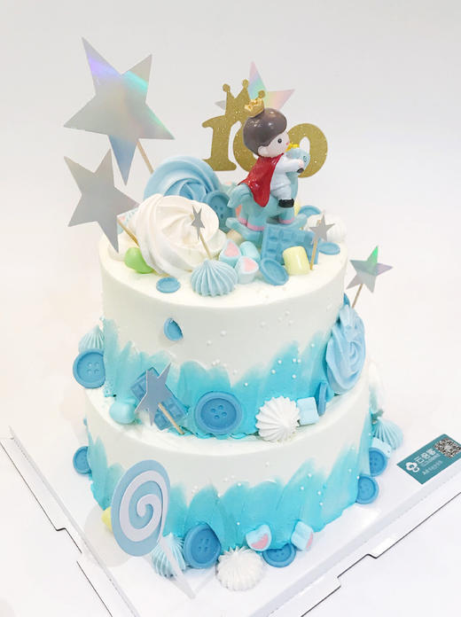 【木马小王子主题蛋糕】 商品图4