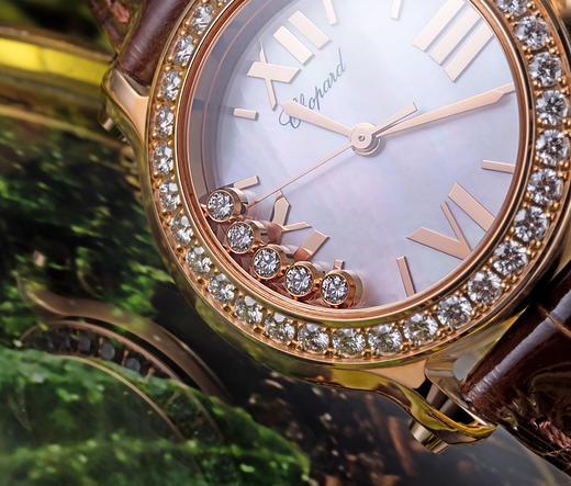 萧邦 Chopard 经典女装系列女士石英腕表 274189-5005 商品图2