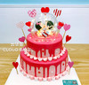 【情侣主题蛋糕】发光款！适合情人节和纪念日哦~ 商品缩略图5