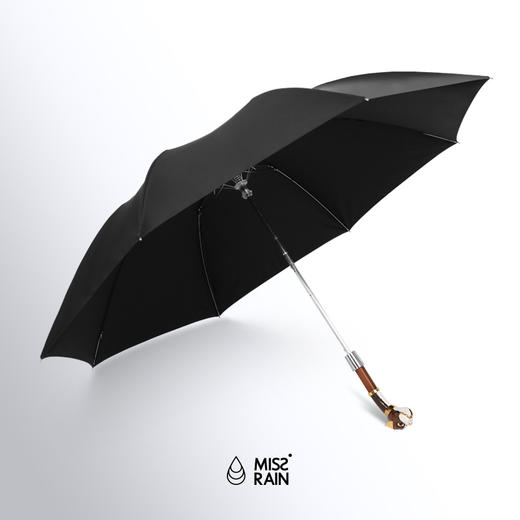 MISSRAIN创意五折伞女防晒防紫外线超轻小太阳伞女黑胶遮阳伞 商品图8