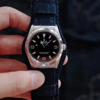 Simple Union Watch Strap Vintage Indigo Bund Strap Premium (Rolex)古布表带 商品缩略图2