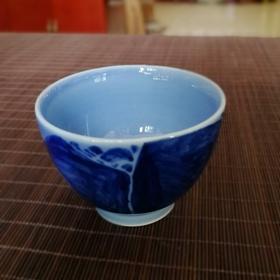 一白画瓷----温柔敦厚杯