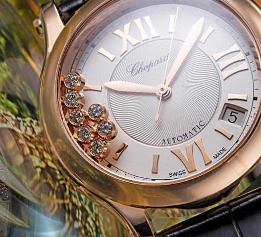 萧邦 Chopard Happy Sport系列女士自动机械腕表 274808-5001 商品图2