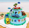 【汽车总动员场景蛋糕】10+4寸 商品缩略图4