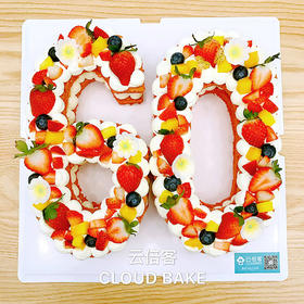 【数字蛋糕】