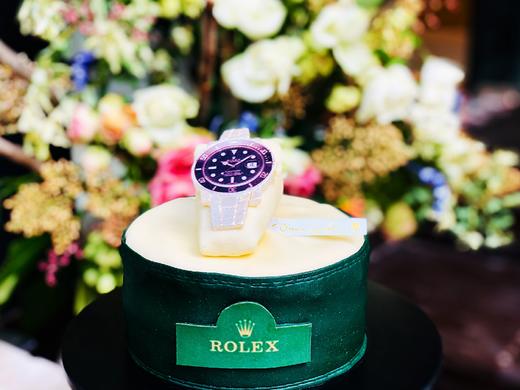 劳力士绿水鬼定制蛋糕 商品图2