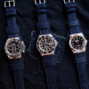 Simple Union Watch Strap Vintage Indigo Bund Strap Premium (Rolex)古布表带 商品缩略图0