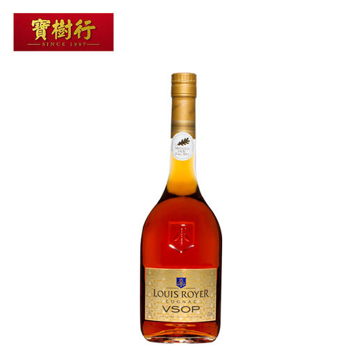 【louisroyer】路易老爷vsop700ml 干邑白兰地法国进口洋酒