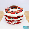 【红丝绒草莓裸蛋糕】 商品缩略图4