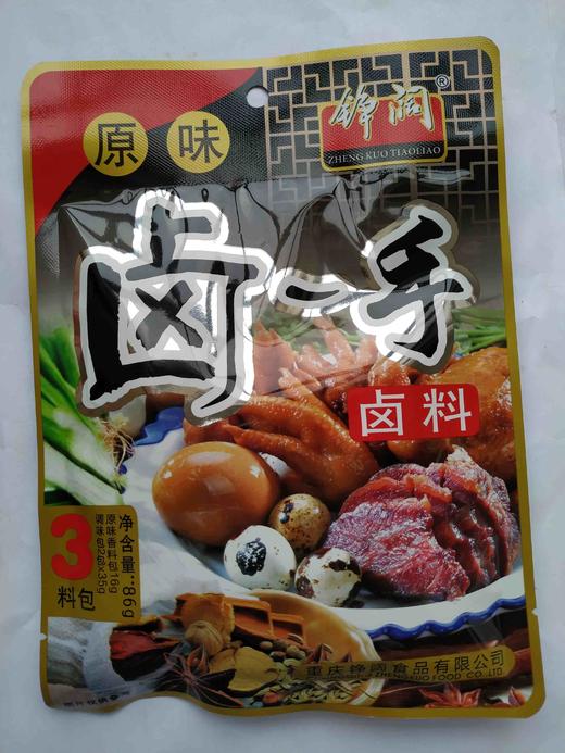 铮阔卤料 卤一手86g*50袋
