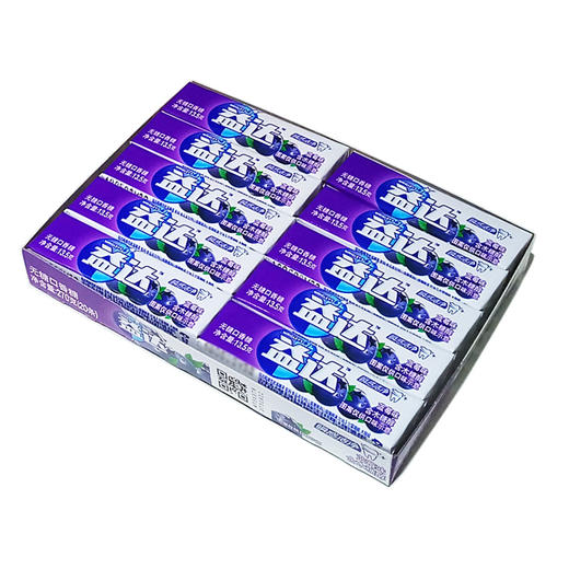 B191益达|蓝莓味口香糖 5片/条 商品图3