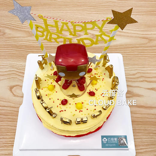 【钢铁侠蛋糕】 商品图6