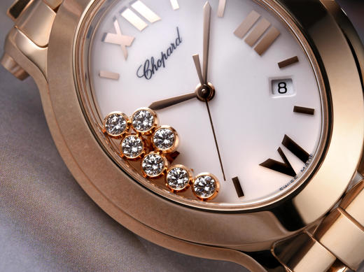 萧邦 Chopard Happy Sport 系列女士石英腕表 275350-5002 商品图2