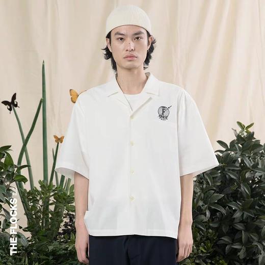 THE FLOCKS 夏威夷衬衫 GZ190101007WHI 商品图0