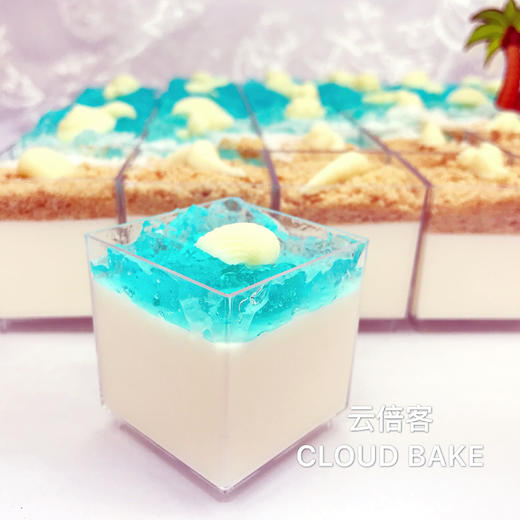 【海洋椰奶慕斯】杯装免切款 商品图3