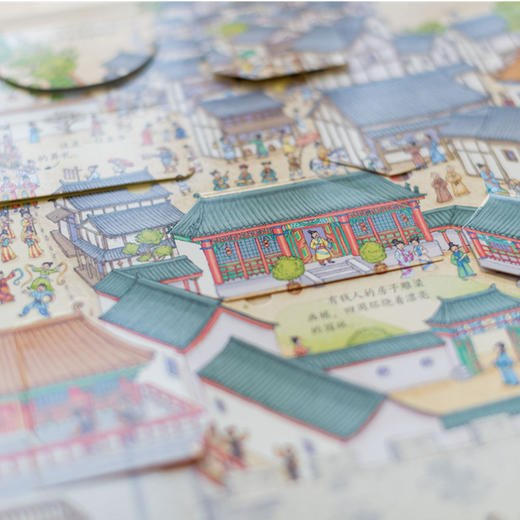 尤斯伯恩看里面·揭秘古代世界 英国Usborne出版社王牌科普 See Inside揭秘系列图书 50多张翻页 商品图5