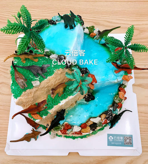 【恐龙场景蛋糕】 商品图3