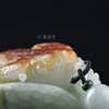 【五子登科】带皮白翡飘绿把玩件  BW301056 商品缩略图3