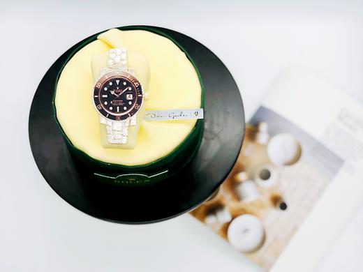 劳力士绿水鬼定制蛋糕 商品图3