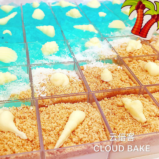 【海洋椰奶慕斯】杯装免切款 商品图1