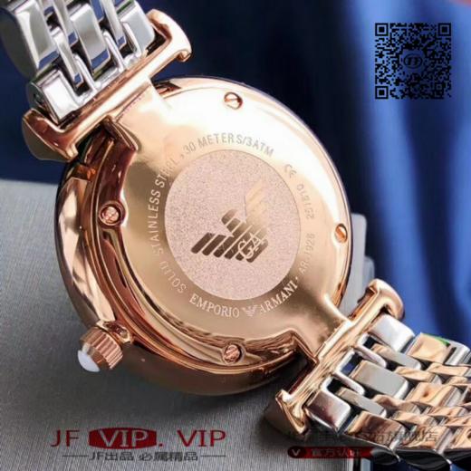 原厂 Armani 阿玛尼满天星女士手表型号AR1926间金、AR1926银色 ❗️表盘直径32mm 316精钢表带。阿玛尼满天星的钻采用进口施华洛世奇水晶钻 商品图3