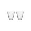 芬兰【Iittala】Kastehelmi 露珠玻璃杯 2件装 300ml 商品缩略图1