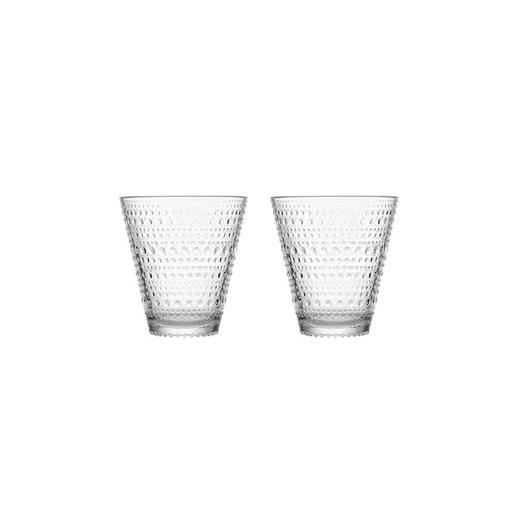 芬兰【Iittala】Kastehelmi 露珠玻璃杯 2件装 300ml 商品图1