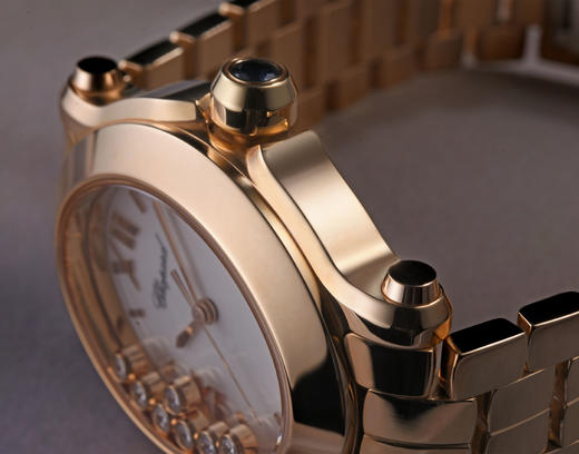 萧邦 Chopard Happy Sport 系列女士石英腕表 275350-5002 商品图3