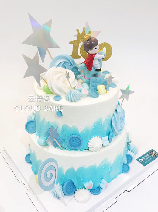 【木马小王子主题蛋糕】 商品图5
