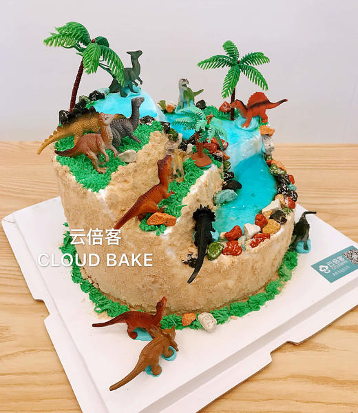 【恐龙场景蛋糕】 商品图2