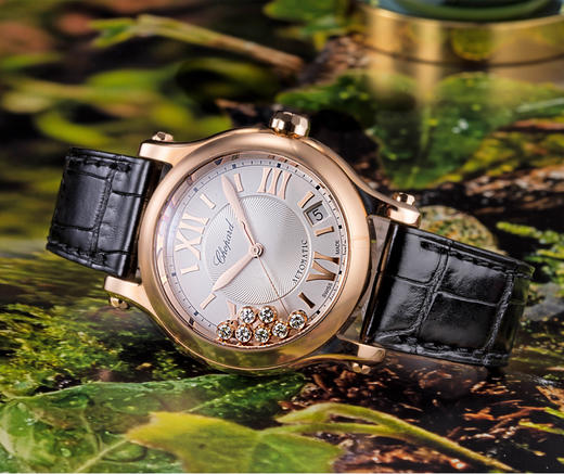 萧邦 Chopard Happy Sport系列女士自动机械腕表 274808-5001 商品图1