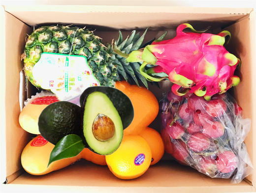 缤纷鲜果礼盒【198型】 商品图1