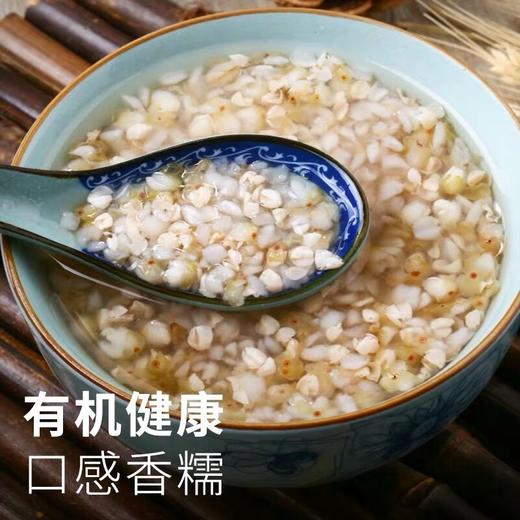 【有机荞麦米】 熟于自然 生在黑土  五谷杂粮  可煮粥煮饭糕点 商品图2