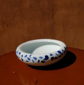 一白画瓷----水洗