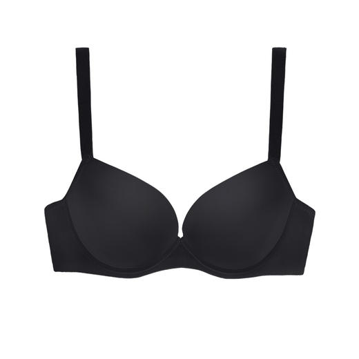 奶糖派随心2夏季简约舒适薄款光面隐形无痕模杯文胸大码内衣 商品图1