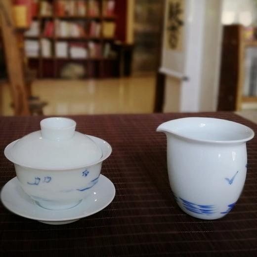一白画瓷----公道杯 商品图1