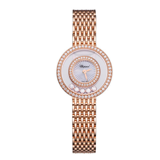 萧邦 Chopard Happy Diamonds系列石英女士腕表 205691-5201 商品图0