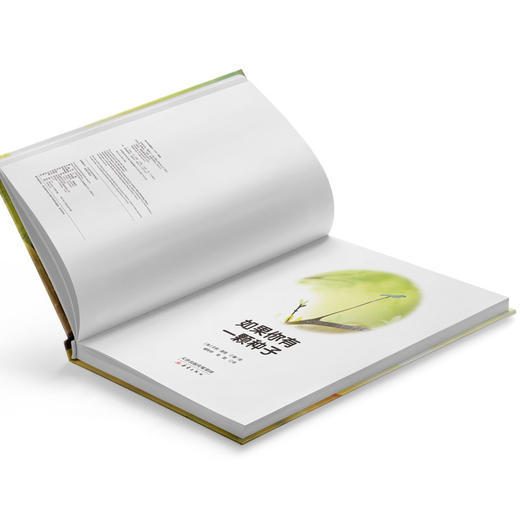 如果你有一颗种子：让孩子在诗情画意中，体验四季更替，感受希望的力量 商品图2