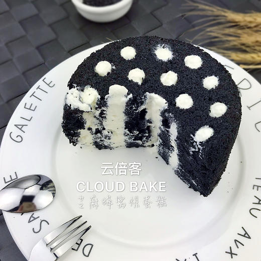 【煤炭蛋糕】6个 商品图4