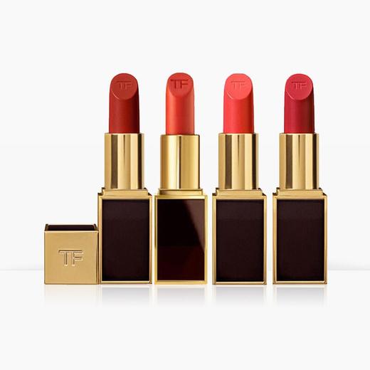 汤姆福特Tom Ford TF 哑光黑管黑金唇膏口红15#WILDGINGER 版本随机发货 商品图2