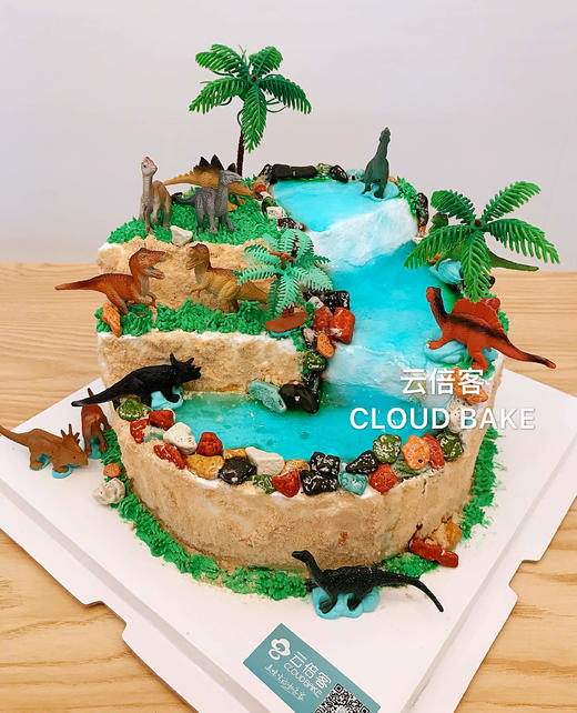 【恐龙场景蛋糕】 商品图1