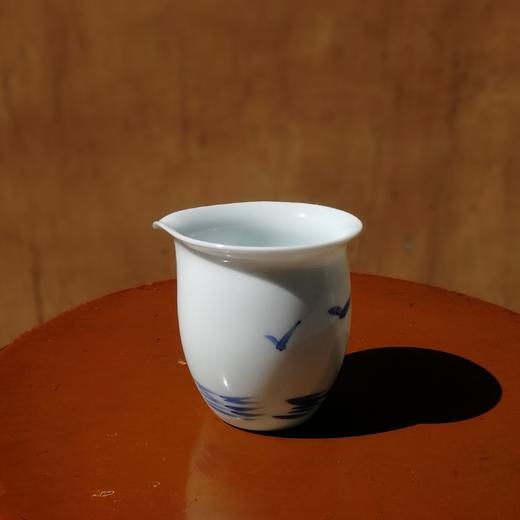 一白画瓷----公道杯 商品图0