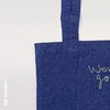 THE FLOCKS 环保购物包单肩布袋包女牛仔蓝 GZ1901001a 商品缩略图4