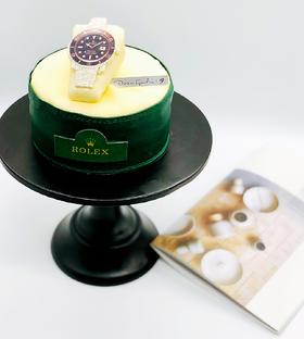 劳力士绿水鬼定制蛋糕